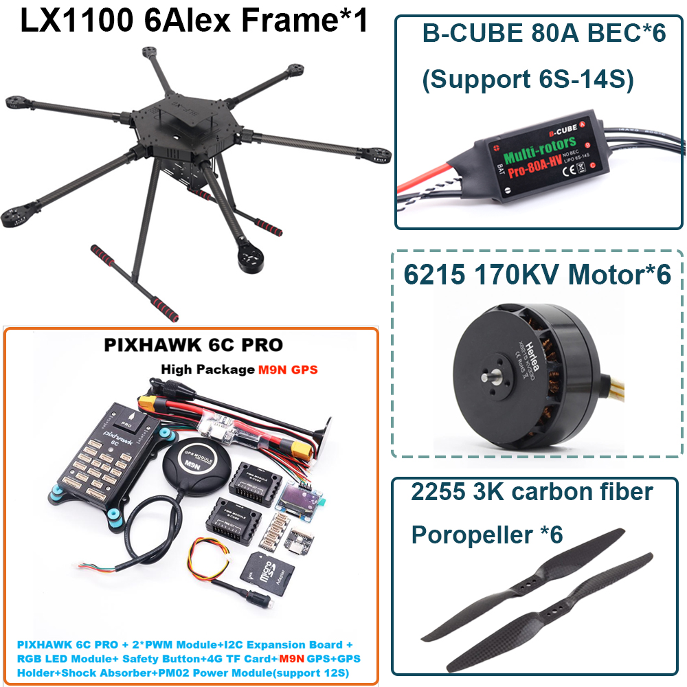 Happy LX1100 6C PRO M8N M9N M1 – Brushless Motor Thrust Test Stand Bewertung und Preis
