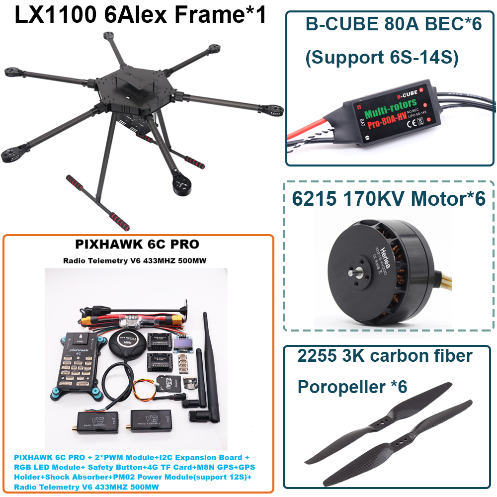 Happy LX1100 6C PRO M8N M9N M1 – Brushless Motor Thrust Test Stand Bewertung und Preis
