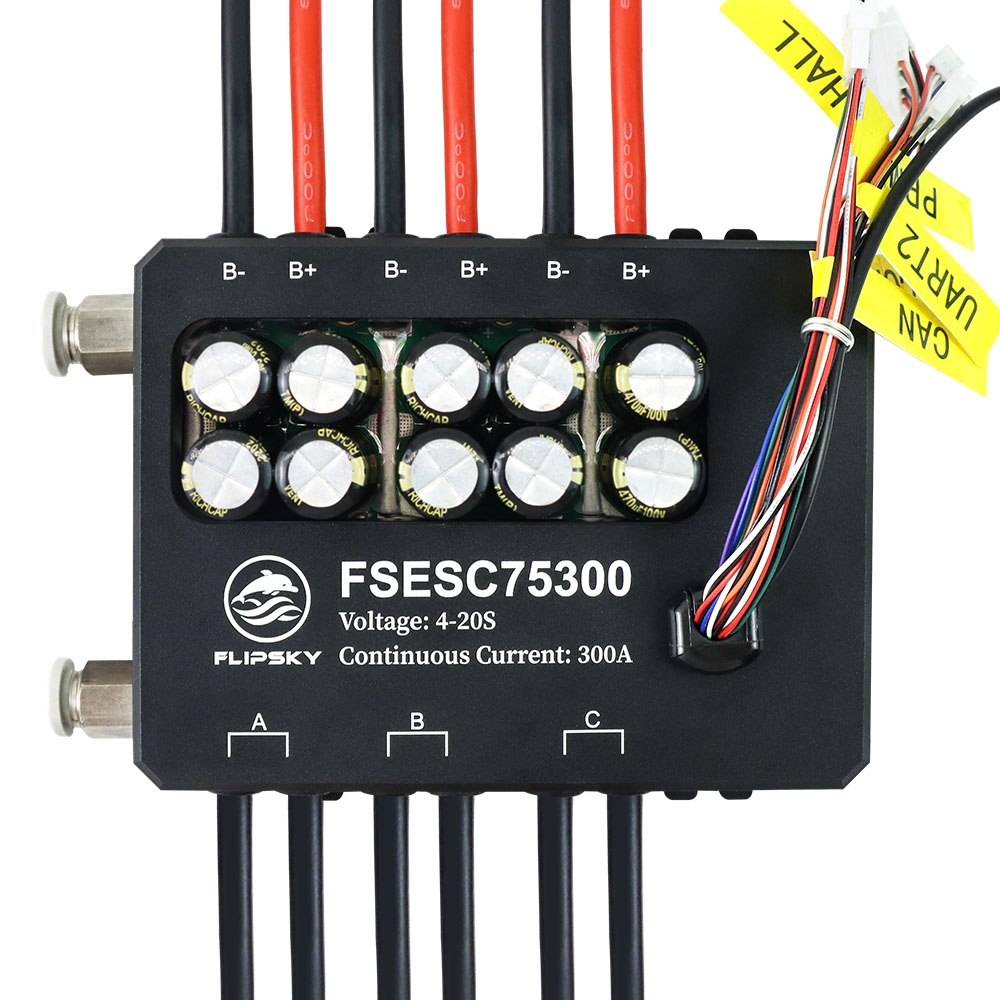 Flipsky Fsesc 75300 84 V Hochs – Vesc 75300 High Current Esc Bewertung und Preis