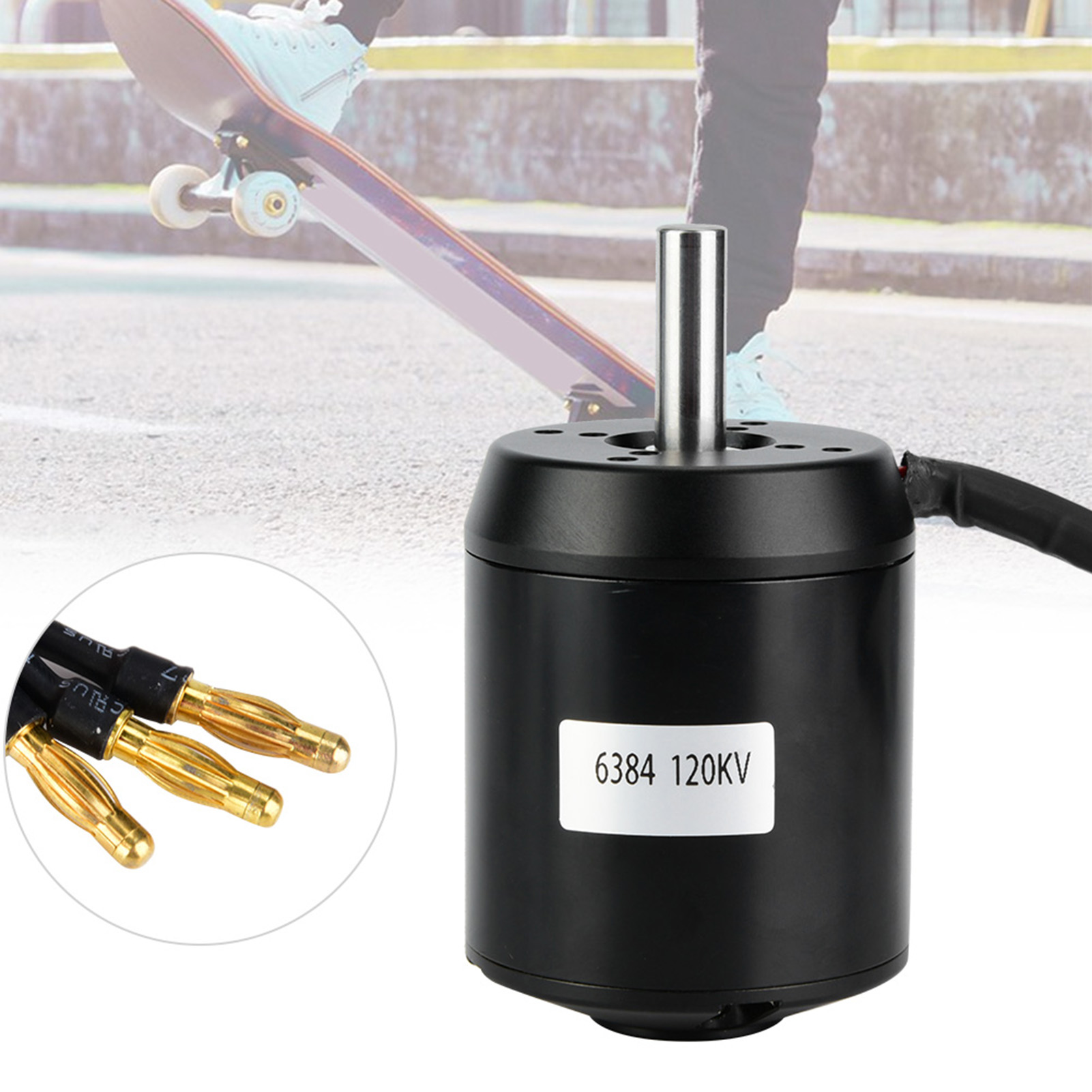 6384 120 kV BLDC Outrunner bür – 6384 Brushless Motor Sensored Bewertung und Preis